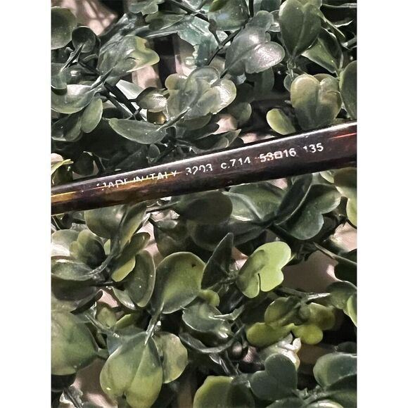 Chanel Women's Tortoise Shell Eyeglasses Holder/Lanyard Full Rim - Picture 7 of 9